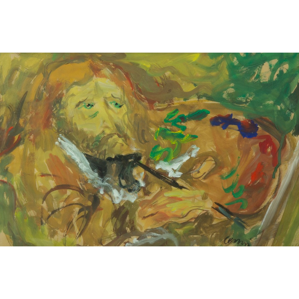 CENNI RENATO " IL PITTORE IMPRESSIONISTA "